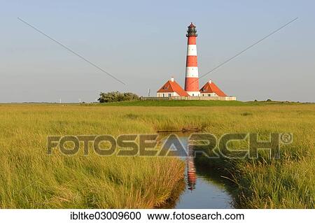 "Westerheversand lighthouse, Westerhever, Eiderstedt, North Frisia, Schleswig-Holstein, Germany, Europe" View Large Photo Image Stock Image - "Westerheversand lighthouse, Westerhever, Eiderstedt, North Frisia, Schleswig-Holstein, Germany, Europe". Fotosearch