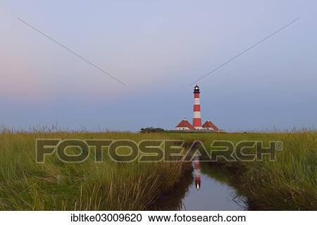 "Westerheversand lighthouse, Westerhever, Eiderstedt, North Frisia, Schleswig-Holstein, Germany, Europe" View Large Photo Image Stock Image - "Westerheversand lighthouse, Westerhever, Eiderstedt, North Frisia, Schleswig-Holstein, Germany, Europe". Fotosearch