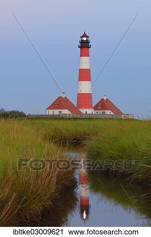 "Westerheversand lighthouse, Westerhever, Eiderstedt, North Frisia, Schleswig-Holstein, Germany, Europe" View Large Photo Image Stock Image - "Westerheversand lighthouse, Westerhever, Eiderstedt, North Frisia, Schleswig-Holstein, Germany, Europe". Fotosearch