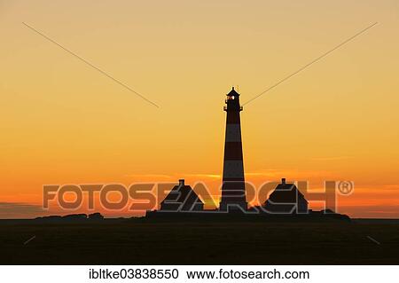 "Westerheversand Lighthouse, Westerhever, Eiderstedt, North Frisia, Schleswig-Holstein, Germany, Europe" View Large Photo Image Stock Image - "Westerheversand Lighthouse, Westerhever, Eiderstedt, North Frisia, Schleswig-Holstein, Germany, Europe". Fotosearch