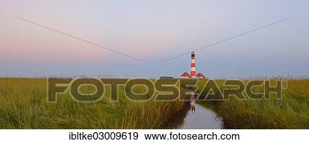 "Westerheversand lighthouse, Westerhever, Eiderstedt, North Frisia, Schleswig-Holstein, Germany, Europe" View Large Photo Image Stock Photo - "Westerheversand lighthouse, Westerhever, Eiderstedt, North Frisia, Schleswig-Holstein, Germany, Europe". Fotosearch