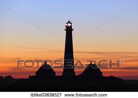 "Westerheversand Lighthouse, Westerhever, Eiderstedt, North Frisia, Schleswig-Holstein, Germany, Europe" View Large Photo Image Stock Photo - "Westerheversand Lighthouse, Westerhever, Eiderstedt, North Frisia, Schleswig-Holstein, Germany, Europe". Fotosearch