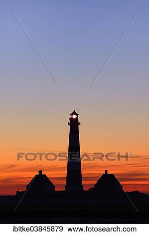 "Westerheversand Lighthouse, Westerhever, Eiderstedt, North Frisia, Schleswig-Holstein, Germany, Europe" View Large Photo Image Stock Photo - "Westerheversand Lighthouse, Westerhever, Eiderstedt, North Frisia, Schleswig-Holstein, Germany, Europe". Fotosearch
