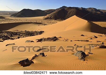 "Western escarpment of Tadrart plateau, Tassili n’Ajjer National Park, Unesco World Heritage Site, Algeria, Sahara, North Africa, Africa" View Large Photo Image Stock Image - "Western escarpment of Tadrart plateau, Tassili n’Ajjer National Park, Unesco World Heritage Site, Algeria, Sahara, North Africa, Africa". Fotosearch