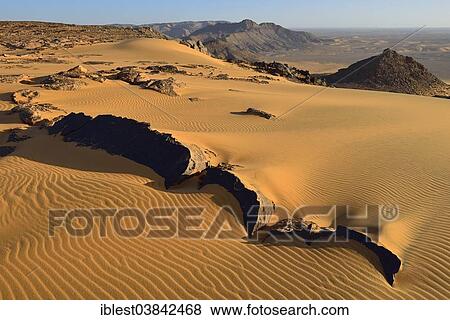 "Western escarpment of Tadrart plateau, Tassili n’Ajjer National Park, Unesco World Heritage Site, Algeria, Sahara, North Africa, Africa" View Large Photo Image Stock Photo - "Western escarpment of Tadrart plateau, Tassili n’Ajjer National Park, Unesco World Heritage Site, Algeria, Sahara, North Africa, Africa". Fotosearch