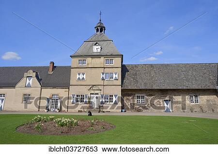 "Westerwinkel Moated Castle, outbuildings, Herbern, Ascheberg, Munsterland, Nordrhein-Westfalen, Germany, Europe" View Large Photo Image Stock Image - "Westerwinkel Moated Castle, outbuildings, Herbern, Ascheberg, Munsterland, Nordrhein-Westfalen, Germany, Europe". Fotosearch