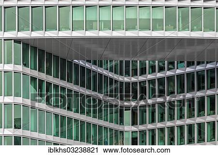 "Westhafen building in Frankfurt, detail of the facade, Gutleutviertel, Frankfurt am Main, Hesse, Germany, Europe" View Large Photo Image Stock Image - "Westhafen building in Frankfurt, detail of the facade, Gutleutviertel, Frankfurt am Main, Hesse, Germany, Europe". Fotosearch