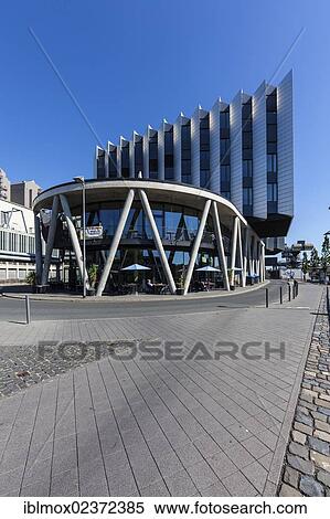 "Westhafen Pier 1, modern office building, Frankfurt am Main, Hesse, Germany, Europe, PublicGround, Europe" View Large Photo Image Stock Photography - "Westhafen Pier 1, modern office building, Frankfurt am Main, Hesse, Germany, Europe, PublicGround, Europe". Fotosearch