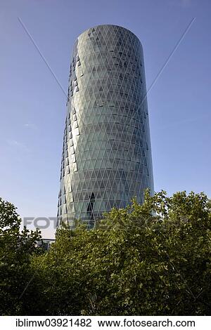 "Westhafen Tower, Frankfurt am Main, Hesse, Germany, Europe" View Large Photo Image Stock Image - "Westhafen Tower, Frankfurt am Main, Hesse, Germany, Europe". Fotosearch