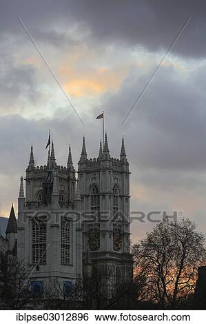 "Westminster Abbey in the evening, City of Westminster, London, London region, England, United Kingdom, Europe" View Large Photo Image Stock Photograph - "Westminster Abbey in the evening, City of Westminster, London, London region, England, United Kingdom, Europe". Fotosearch