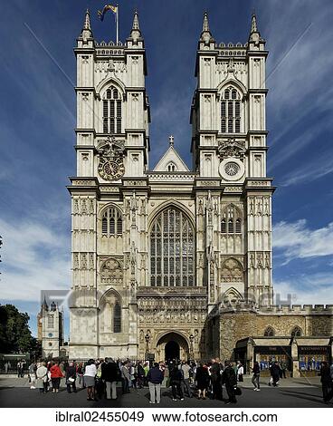 Stock Photo - "Westminster Abbey, London, England, United Kingdom, Europe, PublicGround, Europe". Fotosearch