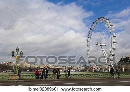 "Westminster Bridge with London Eye at the back, City of Westminster, London, England, United Kingdom, Europe" View Large Photo Image Stock Image - "Westminster Bridge with London Eye at the back, City of Westminster, London, England, United Kingdom, Europe". Fotosearch
