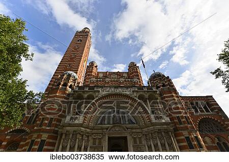 Stock Photography - "Westminster Cathedral, London, London region, England, United Kingdom, Europe". Fotosearch