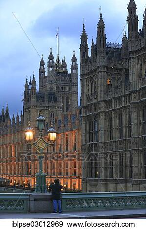 "Westminster Hall, Houses of Parliament, Westminster Bridge in the evening, City of Westminster, London, London region, England, United Kingdom, Europe" View Large Photo Image Stock Photo - "Westminster Hall, Houses of Parliament, Westminster Bridge in the evening, City of Westminster, London, London region, England, United Kingdom, Europe". Fotosearch