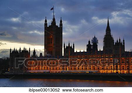 "Westminster Hall, Victoria Tower, Houses of Parliament, River Thames, in the evening, City of Westminster, London, London region, England, United Kingdom, Europe" View Large Photo Image Stock Image - "Westminster Hall, Victoria Tower, Houses of Parliament, River Thames, in the evening, City of Westminster, London, London region, England, United Kingdom, Europe". Fotosearch