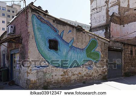"Whale, mural in the historic centre, Palermo, Province of Palermo, Sicily, Italy, Europe" View Large Photo Image Stock Photo - "Whale, mural in the historic centre, Palermo, Province of Palermo, Sicily, Italy, Europe". Fotosearch