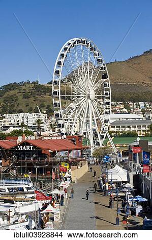 "Wheel of Excellence at V&A waterfront, Cape Town, Western Cape, South Africa, Africa" View Large Photo Image Picture - "Wheel of Excellence at V&A waterfront, Cape Town, Western Cape, South Africa, Africa". Fotosearch
