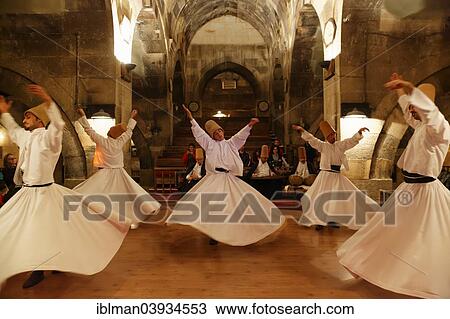 "Whirling Dervishes of the Mevlevi Order, Sema ceremony, Saruhan Caravanserai, Sarihan, near Avanos, Cappadocia, Central Anatolia Region, Anatolia, Turkey, Asia" View Large Photo Image Stock Image - "Whirling Dervishes of the Mevlevi Order, Sema ceremony, Saruhan Caravanserai, Sarihan, near Avanos, Cappadocia, Central Anatolia Region, Anatolia, Turkey, Asia". Fotosearch