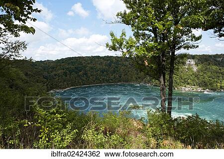 Whirlpool, Niagara River, Niagara Parks, Ontario, Canada, North America View Large Photo Image Stock Image - Whirlpool, Niagara River, Niagara Parks, Ontario, Canada, North America. Fotosearch