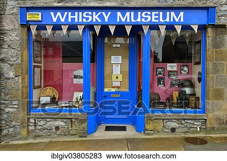 "Whisky Museum in the whiskey capital of Speyside, Dufftown, Moray, Scottish Highlands, Scotland, United Kingdom, Europe" View Large Photo Image Stock Image - "Whisky Museum in the whiskey capital of Speyside, Dufftown, Moray, Scottish Highlands, Scotland, United Kingdom, Europe". Fotosearch