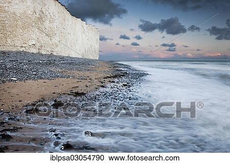 "White chalk cliffs, Seven Sisters Country Park, East Sussex, England, United Kingdom, Europe" View Large Photo Image Stock Image - "White chalk cliffs, Seven Sisters Country Park, East Sussex, England, United Kingdom, Europe". Fotosearch