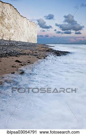 "White chalk cliffs, Seven Sisters Country Park, East Sussex, England, United Kingdom, Europe" View Large Photo Image Stock Image - "White chalk cliffs, Seven Sisters Country Park, East Sussex, England, United Kingdom, Europe". Fotosearch