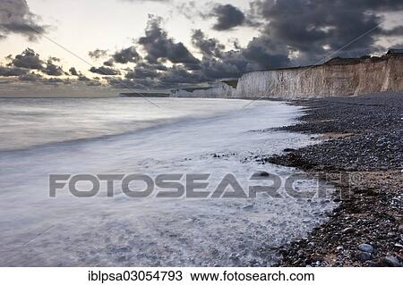"White chalk cliffs, Seven Sisters Country Park, East Sussex, England, United Kingdom, Europe" View Large Photo Image Stock Image - "White chalk cliffs, Seven Sisters Country Park, East Sussex, England, United Kingdom, Europe". Fotosearch
