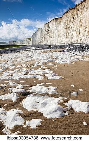 "White chalk cliffs, Seven Sisters Country Park, East Sussex, England, United Kingdom, Europe" View Large Photo Image Stock Photograph - "White chalk cliffs, Seven Sisters Country Park, East Sussex, England, United Kingdom, Europe". Fotosearch