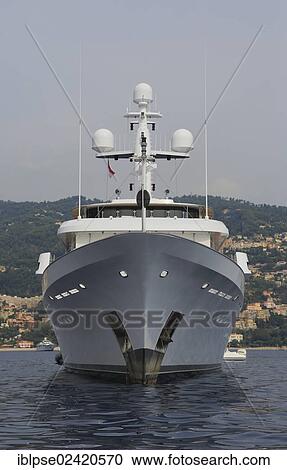 White Cloud, a cruiser built by Feadship, length: 76. 30 m, built in 1983, anchored off the Principality of Monaco, French Riviera, Mediterranean Sea, Europe View Large Photo Image Stock Image - White Cloud, a cruiser built by Feadship, length: 76. 30 m, built in 1983, anchored off the Principality of Monaco, French Riviera, Mediterranean Sea, Europe. Fotosearch