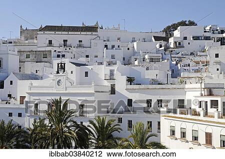 "White houses in Vejer de la Frontera, Cadiz Province, Costa de la Luz, Andalusia, Spain, Europe" View Large Photo Image Stock Image - "White houses in Vejer de la Frontera, Cadiz Province, Costa de la Luz, Andalusia, Spain, Europe". Fotosearch