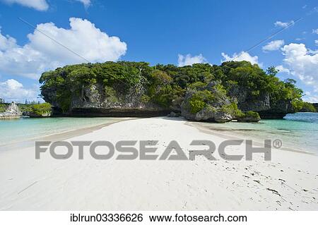"White sand beach, Bay de Kanumera, Ile des Pins, New Caledonia, France, Oceania" View Large Photo Image Stock Photograph - "White sand beach, Bay de Kanumera, Ile des Pins, New Caledonia, France, Oceania". Fotosearch