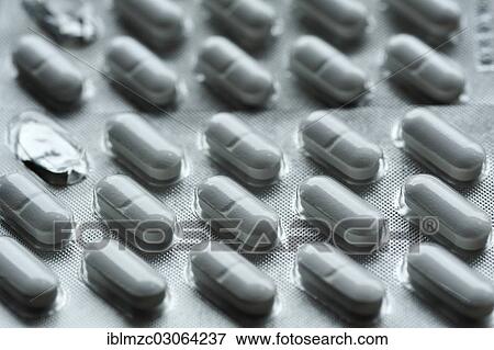 "White tablets in a blister pack, Germany, Europe" View Large Photo Image Stock Photo - "White tablets in a blister pack, Germany, Europe". Fotosearch