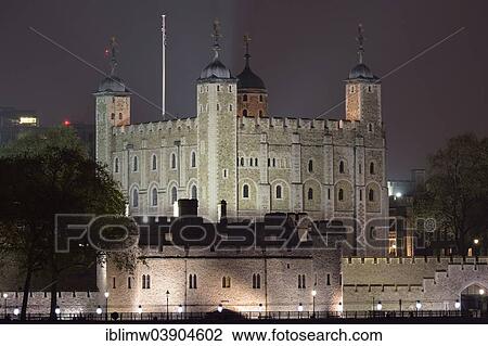 "White Tower at night, museum, Tower of London, UNESCO World Heritage Site, London, England, United Kingdom, Europe" View Large Photo Image Stock Image - "White Tower at night, museum, Tower of London, UNESCO World Heritage Site, London, England, United Kingdom, Europe". Fotosearch