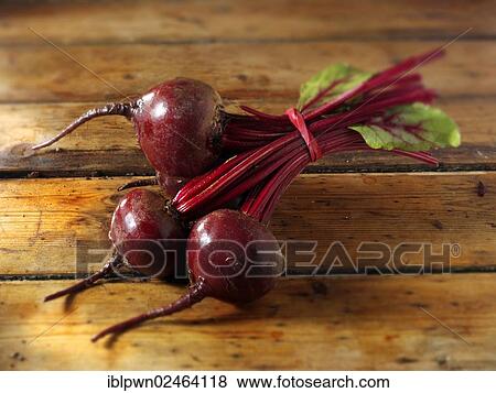 Stock Photo - Whole fresh beetroot. Fotosearch