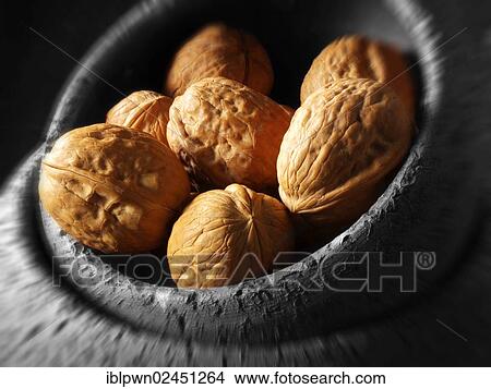 Whole walnuts View Large Photo Image Picture - Whole walnuts. Fotosearch