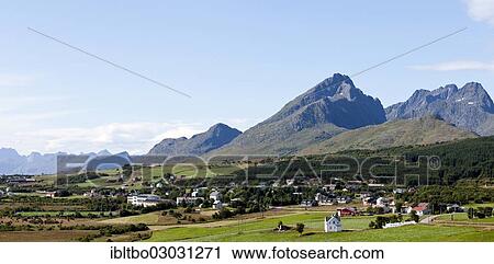 "Wide valley landscape near Borg, Borg, Lofoten, Nordland, Norway, Europe" View Large Photo Image Stock Image - "Wide valley landscape near Borg, Borg, Lofoten, Nordland, Norway, Europe". Fotosearch