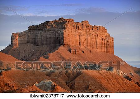 "Wild Horse Butte, Goblin Valley State Park, San Rafael Reef Desert, Utah, Southwestern USA, USA" View Large Photo Image Stock Photo - "Wild Horse Butte, Goblin Valley State Park, San Rafael Reef Desert, Utah, Southwestern USA, USA". Fotosearch