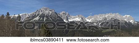 "Wilder Kaiser mountain range and region, view from Ellmau, Tyrol, Austria, Europe" View Large Photo Image Stock Image - "Wilder Kaiser mountain range and region, view from Ellmau, Tyrol, Austria, Europe". Fotosearch