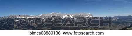 "Wilder Kaiser mountain range and region, view from Ellmau, Tyrol, Austria, Europe" View Large Photo Image Stock Photo - "Wilder Kaiser mountain range and region, view from Ellmau, Tyrol, Austria, Europe". Fotosearch