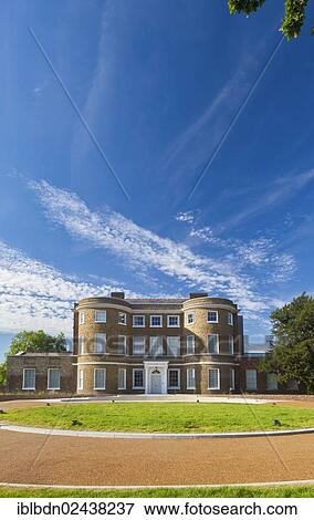 Stock Photo - "William Morris house and museum in Walthamstow, London, England, United Kingdom, Europe". Fotosearch