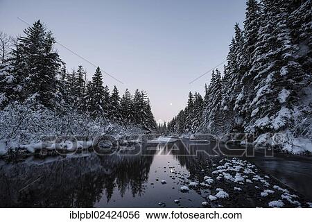 Stock Photograph - Williwaw Creek, Alaska. Fotosearch