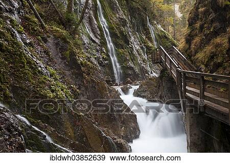"Wimbachklamm Gorge, Wimbach Valley, Berchtesgaden National Park, Ramsau, Berchtesgadener Land district, Upper Bavaria, Bavaria, Germany, Europe" View Large Photo Image Stock Photo - "Wimbachklamm Gorge, Wimbach Valley, Berchtesgaden National Park, Ramsau, Berchtesgadener Land district, Upper Bavaria, Bavaria, Germany, Europe". Fotosearch