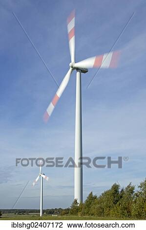 "Wind power plant near Suelbeck, Lower Saxony, Germany, Europe" View Large Photo Image Stock Image - "Wind power plant near Suelbeck, Lower Saxony, Germany, Europe". Fotosearch