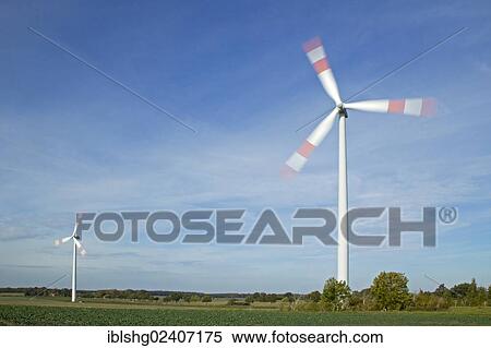 "Wind power plant near Suelbeck, Lower Saxony, Germany, Europe" View Large Photo Image Stock Photography - "Wind power plant near Suelbeck, Lower Saxony, Germany, Europe". Fotosearch
