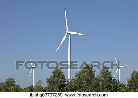 "Wind power station, wind turbines, Sulbeck, Lower Saxony, Germany, Europe" View Large Photo Image Stock Photo - "Wind power station, wind turbines, Sulbeck, Lower Saxony, Germany, Europe". Fotosearch