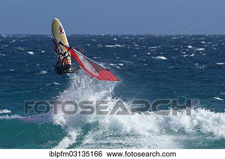 "Wind surfer, Esperance, Western Australia, Australia, Oceania" View Large Photo Image Stock Photograph - "Wind surfer, Esperance, Western Australia, Australia, Oceania". Fotosearch