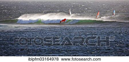 "Wind surfers and breaking wave, Margaret River, Western Australia, Australia, Oceania" View Large Photo Image Stock Photo - "Wind surfers and breaking wave, Margaret River, Western Australia, Australia, Oceania". Fotosearch