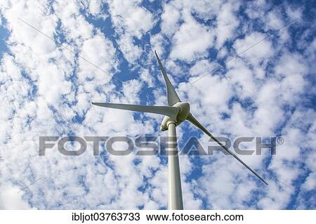 "Wind turbine against a cloudy sky, Werl, North Rhine-Westphalia, Germany, Europe" View Large Photo Image Stock Image - "Wind turbine against a cloudy sky, Werl, North Rhine-Westphalia, Germany, Europe". Fotosearch