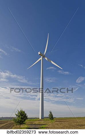 "Wind turbine in agriculture landscape, Deutschenbora, Saxony, Germany, Europe" View Large Photo Image Stock Image - "Wind turbine in agriculture landscape, Deutschenbora, Saxony, Germany, Europe". Fotosearch