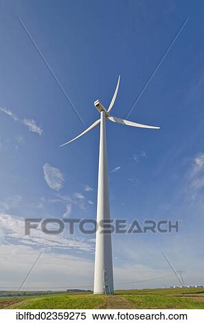 "Wind turbine in agriculture landscape, Deutschenbora, Saxony, Germany, Europe" View Large Photo Image Stock Photography - "Wind turbine in agriculture landscape, Deutschenbora, Saxony, Germany, Europe". Fotosearch